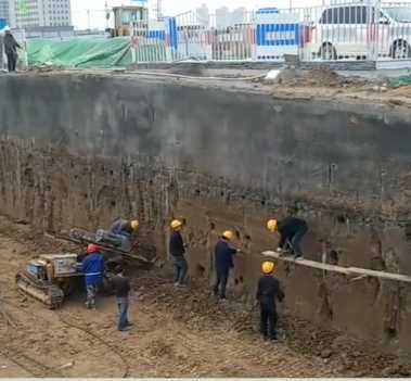 泰安土钉墙支护
