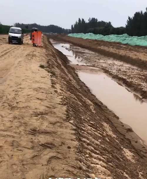 泰安河道降水